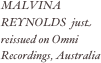 MALVINA REYNOLDS  just reissued on Omni Recordings, Australia